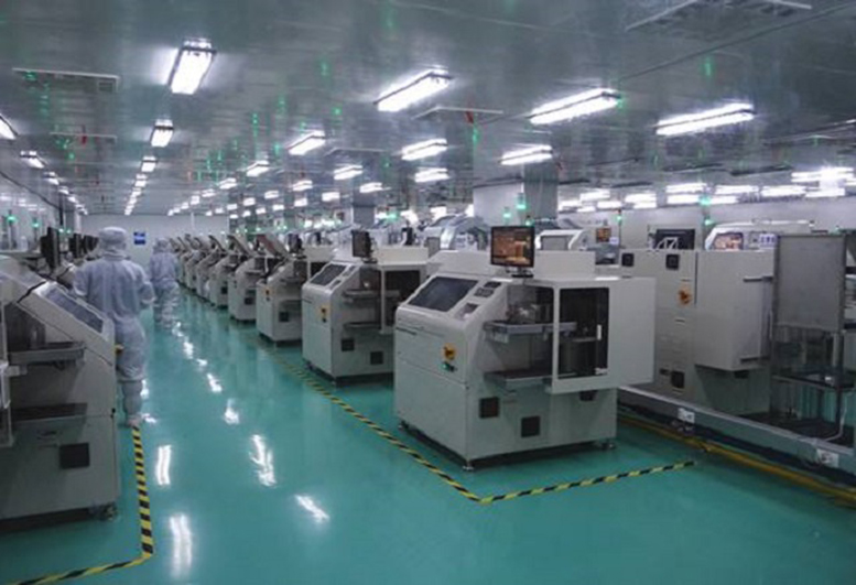 電子無(wú)塵車(chē)間裝修凈化工程