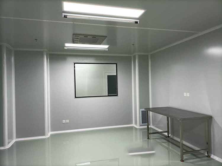 GMP廠房工程設(shè)計(jì)安裝建造