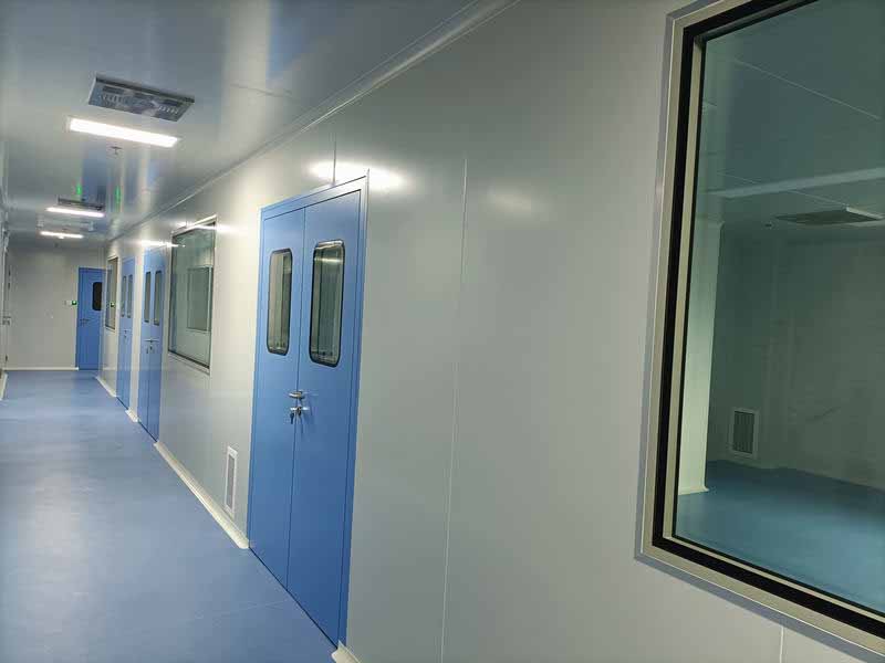 獸藥GMP車間廠房設(shè)計(jì)建造